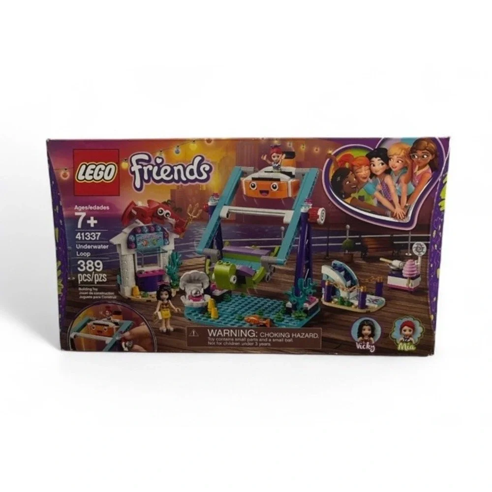 LEGO 41337 Friends‎ Underwater Loop New Sealed Retired